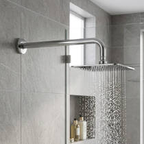 Держатель верхнего душа Kludi A-Qa 665140500 настенный, фото №1