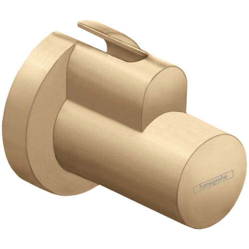Декоративна накладка для кутового вентиля Hansgrohe 13950140 бронза, фото 1