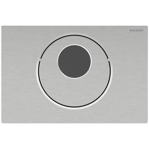Клавіша змиву електронна Geberit Sigma10 115.856.SN.6 матовий хром, фото 1