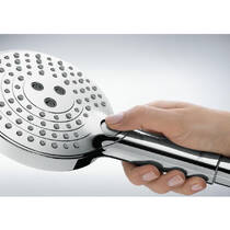 Ручной душ Hansgrohe Raindance Select S 26014140 120 3jet бронза, фото №3