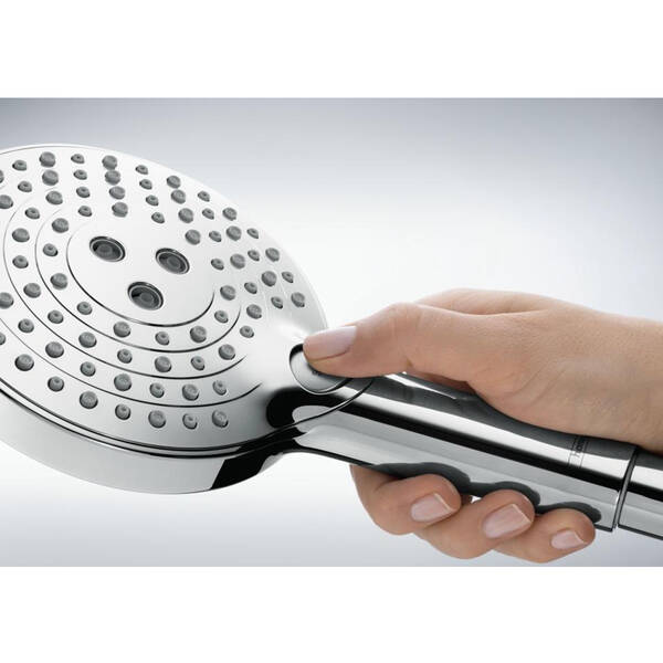 Ручний душ Hansgrohe Raindance Select S 26014700 120 3jet білий матовий, фото 3