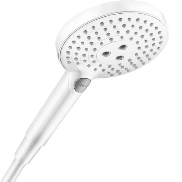 Ручний душ Hansgrohe Raindance Select S 26014700 120 3jet білий матовий, фото 1