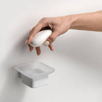 Мильниця Liberta FLOW white білий, фото №1