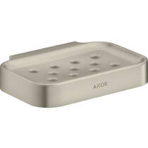Мыльница Axor Universal Circular 42805820 никель матовый, фото №1
