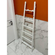 Полотенцесушитель электрический Instal Projekt Escada ESCE1-60/160C34 1600х600 мм круглое сечение, белый мат 160 Вт, фото №4