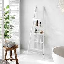 Полотенцесушитель электрический Instal Projekt Escada ESCE1-60/160C34 1600х600 мм круглое сечение, белый мат 160 Вт, фото №1