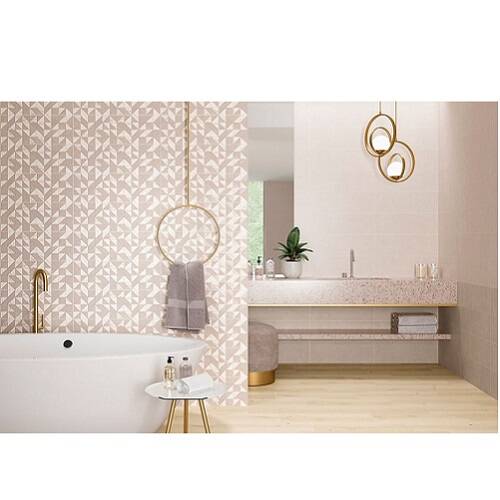 Плитка Cersanit Palmer Chevron Satin 20x60 см, фото 2