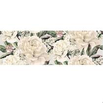 Плитка Cersanit Gracia White Flower Satin 20x60 см декор, фото №1