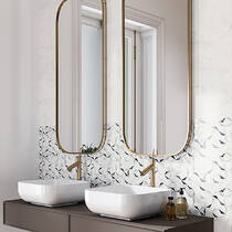 Плитка Cersanit Lenox White Glossy 20x60 см, фото №1