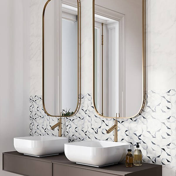 Плитка Cersanit Lenox White Glossy 20x60 см, фото 1