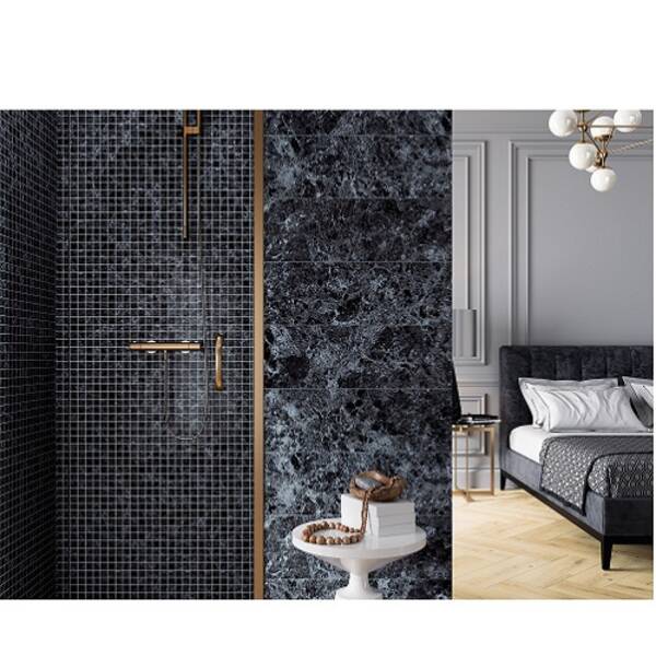 Плитка Cersanit Lenox Blue Glossy 20x60 см, фото 2