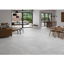 Керамограніт Almera Ceramica (Spain) Northon Light Grey Mt Rect 60х120 см, фото №2