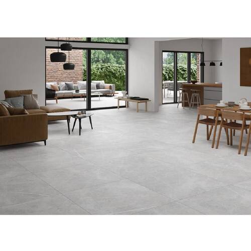 Керамограніт Almera Ceramica (Spain) Northon Light Grey Mt Rect 60х120 см, фото 2