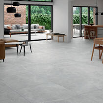 Керамограніт Almera Ceramica (Spain) Northon Light Grey Mt Rect 60х120 см, фото №1