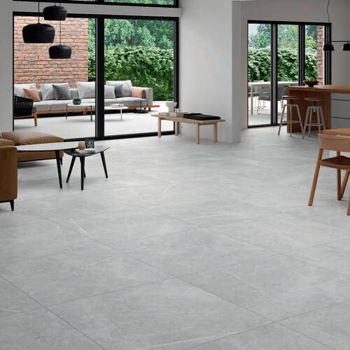 Керамограніт Almera Ceramica (Spain) Northon Light Grey Mt Rect 60х120 см, фото 1