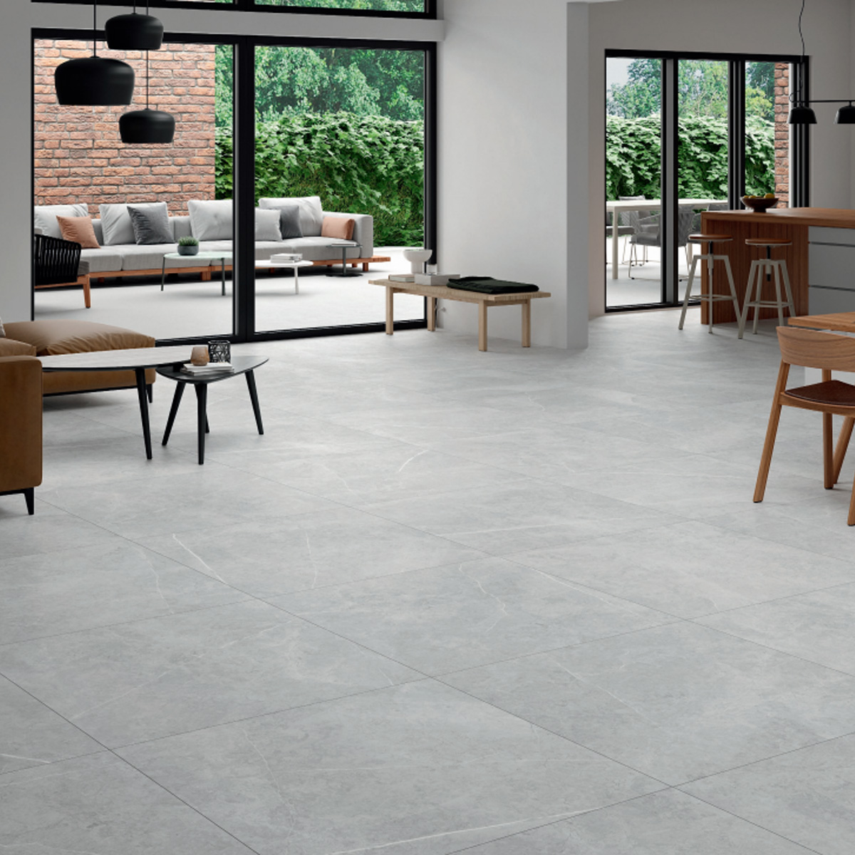 P.E. NORTHON LIGHT GREY MT RECT (1 сорт)