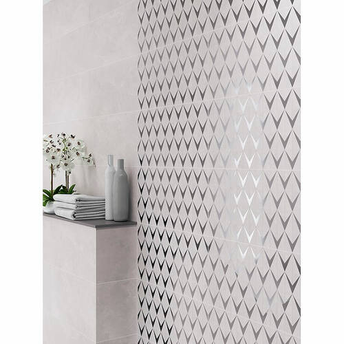 Плитка Opoczno Teneza Light Grey Glossy 29,7х60 см, фото 3
