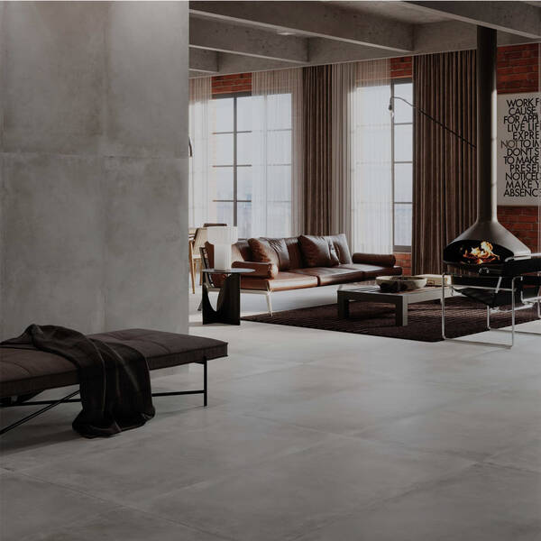 Керамограніт Ceramica Deseo Madox Antracita Pri 60х60 см, фото 2