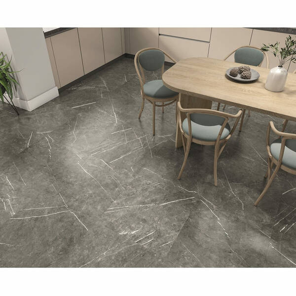 Керамограніт Ceramica Deseo Columbia Gris 9,5 R Pri 60х60 см, фото 2