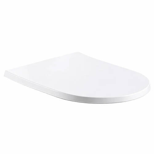 Кришка для унітаза-компакта Primera Prime 8690021 soft close, фото 1