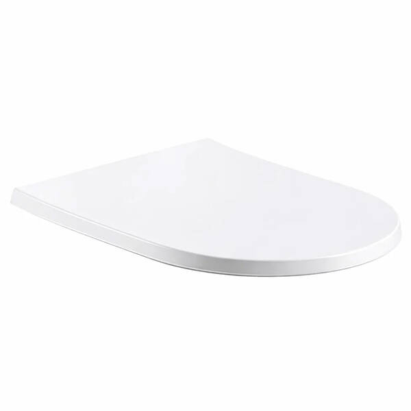 Кришка для унітаза-компакта Primera Prime 8690021 soft close, фото 1