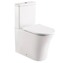 Кришка для унітаза-компакта Primera Prime 8690021 soft close, фото №2