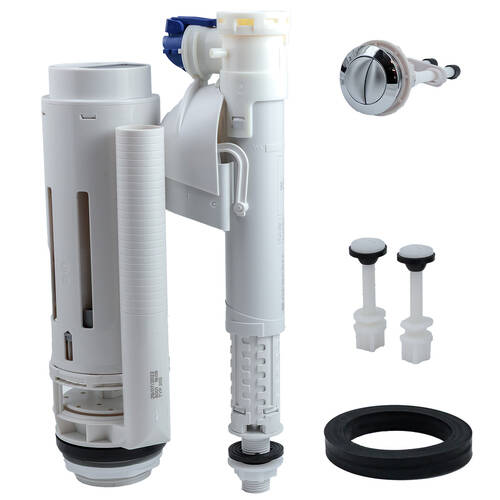 Зливний та наливний механізм для компакту Primera Prime та Line 8690021/8890020, фото 1