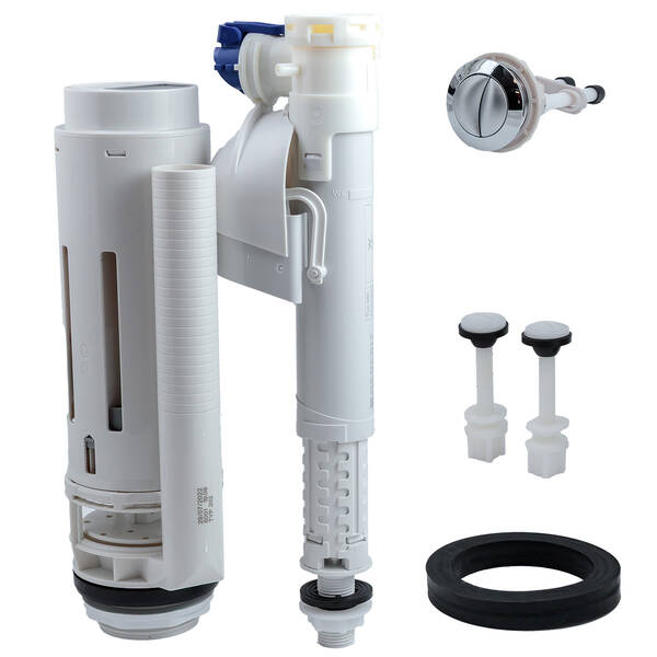 Зливний та наливний механізм для компакту Primera Prime та Line 8690021/8890020, фото 1