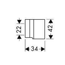 Держатель ручного душа Axor Starck 27515000 хром, фото №2