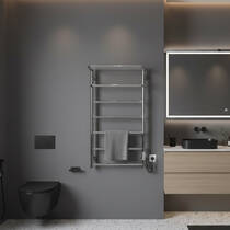 Рушникосушарка електрична Mario Hotel-І 800х530/240 TR К 810х520 мм хром 95 Вт, фото №1