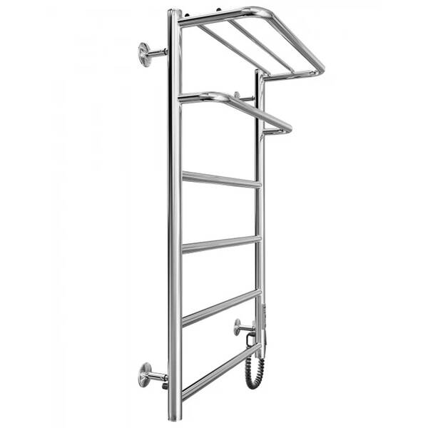 Рушникосушарка електрична Mario Hotel-І 800х530/240 TR К 810х520 мм хром 95 Вт, фото 5