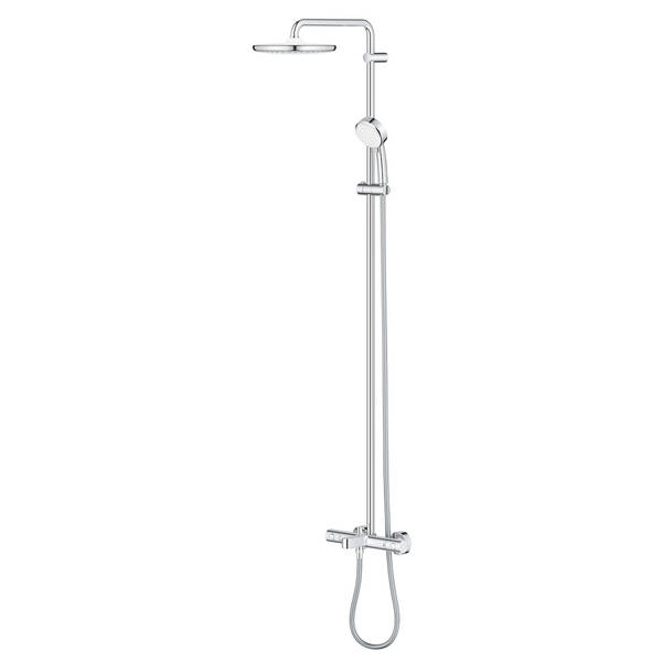 Душова система Grohe Tempesta Cosmopolitan 26672000 з термостатом хром, фото 3