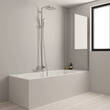 Душова система Grohe Tempesta Cosmopolitan 26672000 з термостатом хром, фото 6