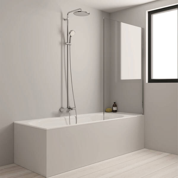 Душова система Grohe Tempesta Cosmopolitan 26672000 з термостатом хром, фото 6