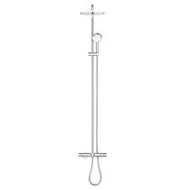 Душевая система Grohe Tempesta Cosmopolitan 26672000 с термостатом хром, фото №2