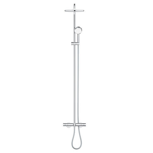 Душова система Grohe Tempesta Cosmopolitan 26672000 з термостатом хром, фото 2