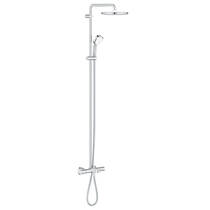 Душевая система Grohe Tempesta Cosmopolitan 26672000 с термостатом хром, фото №1