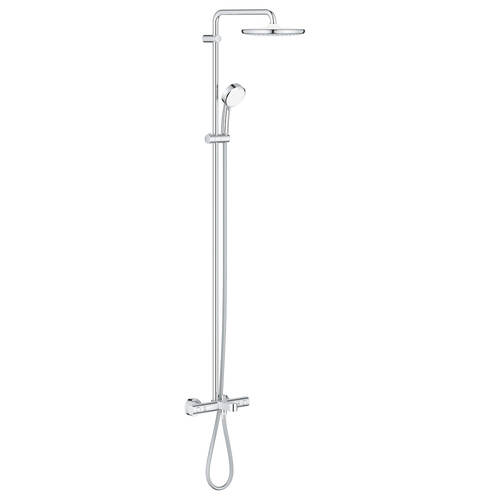 Душова система Grohe Tempesta Cosmopolitan 26672000 з термостатом хром, фото 1
