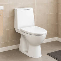 Унітаз-компакт KOLO Runa L89206200 з сидінням з кришкою Duroplast, soft-close, фото №6