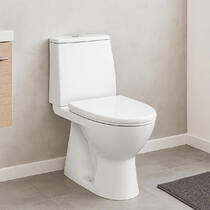 Унітаз-компакт KOLO Runa L89206200 з сидінням з кришкою Duroplast, soft-close, фото №1