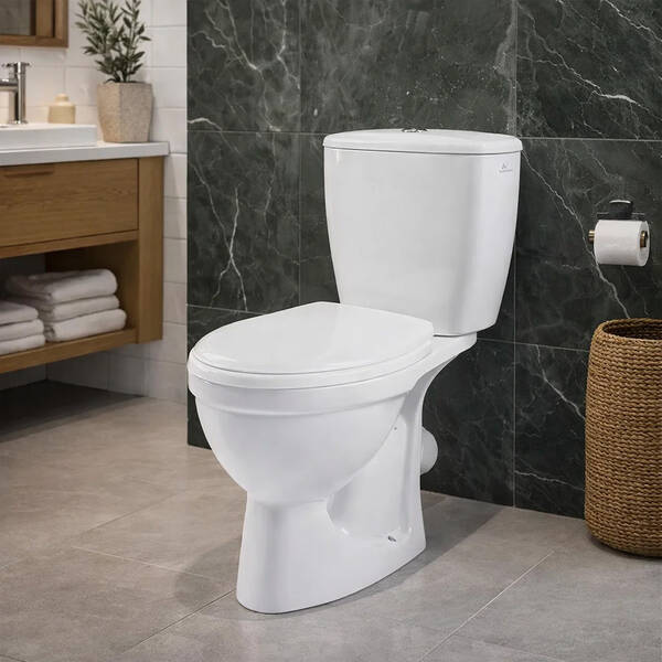 Унітаз-компакт KOLO Antysplash 209905UA з сидінням з кришкою із поліпропілену, фото 5