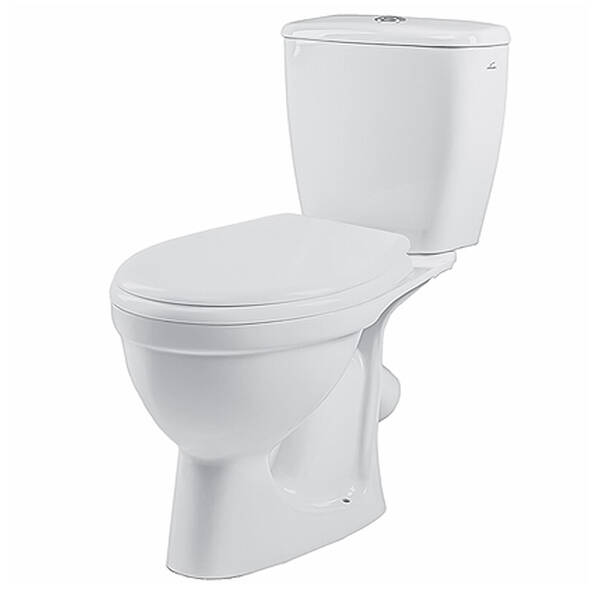 Унітаз-компакт KOLO Antysplash 209905UA з сидінням з кришкою із поліпропілену, фото 2