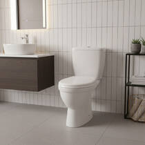 Унітаз-компакт KOLO Antysplash 209905UA з сидінням з кришкою із поліпропілену, фото №1