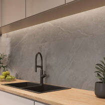 Керамограніт Ceramica Deseo Aura Ash Mt Pri 60,5х60,5 см, фото №1