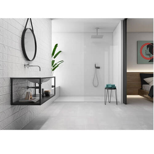 Плитка GEOTILES Blanco Brillo 30х90 см, фото 3