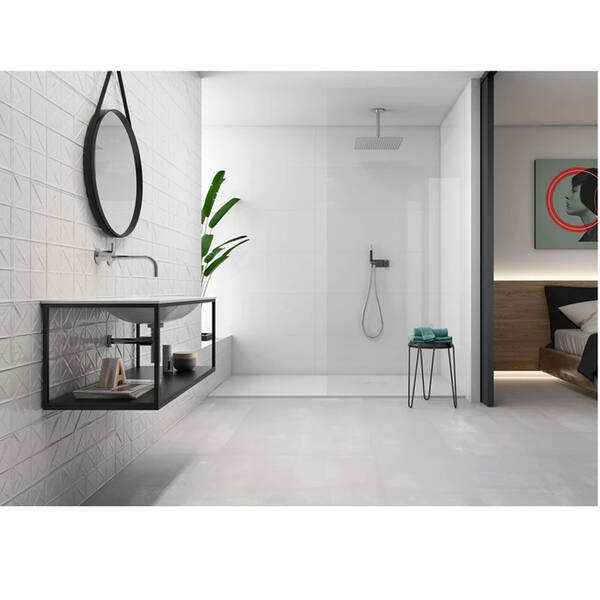 Плитка GEOTILES Blanco Brillo 30х90 см, фото 3