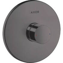 Змішувач прихованого монтажу для душу Axor Uno 45605340 матовий чорний хром, фото №1