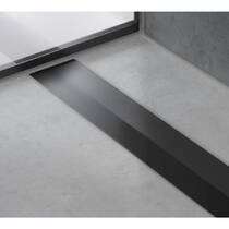 Решетка для душевого канала Hansgrohe RainDrain Flex 56043670 черный матовый 700 мм, фото №4
