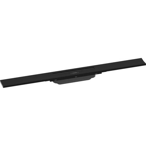 Решітка для душового каналу Hansgrohe RainDrain Flex 56043670 чорний матовий 700 мм, фото 1