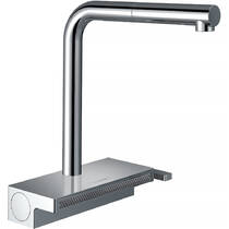 Змішувач для кухні Hansgrohe Aquno Select M81 73836000 хром, фото №1